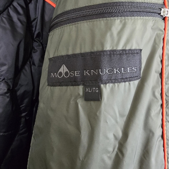 NEW Moose Knuckles XL Flushing Bomber Quilted Jacket Coat - Picture 8 of 16